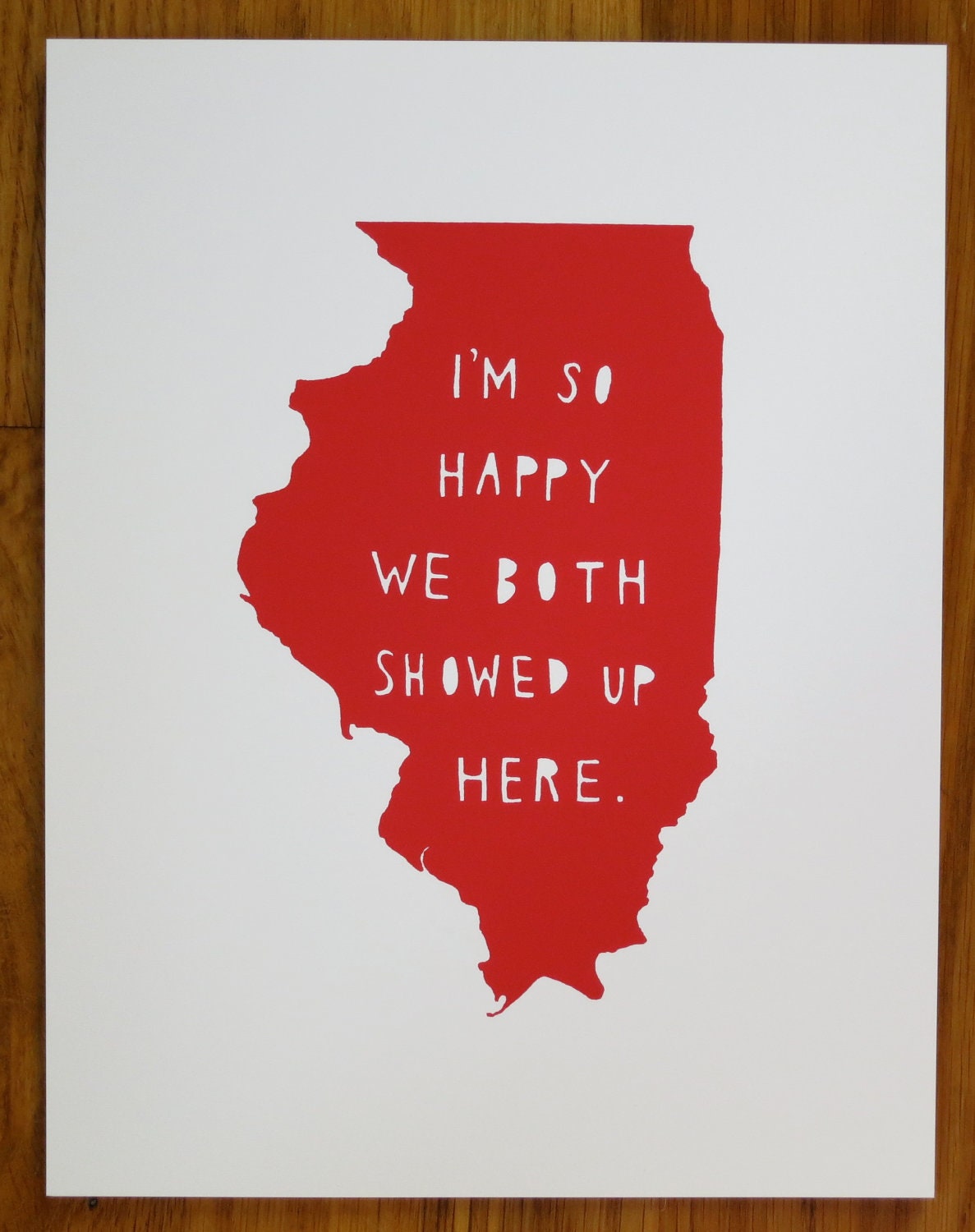 I'm So Happy--Illinois