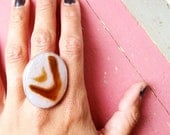 MID MAY SALE  swirling fire agate farrah