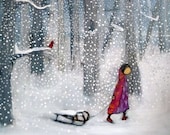 Let it Snow - Archival Print