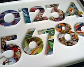 Superhero Nursery Numbers