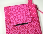 iPhone 5 iPhone 4 4S Samsung Galaxy Fabric Smart Phone Clutch Wristlet in Bianca