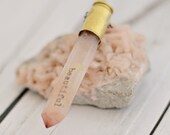 Beautiful Faux Quartz Wand Necklace