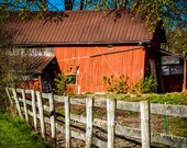 Old Horse Stable,Rustic Barn, Gift for him, Gift for Dad, 8x10 Print, Nature Photography