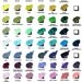 4 Ink and SILK fabric swatch sample. Color matching card for custom orders. Choose from over 40 colors.