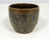 Handmade Pottery Serving Bowl