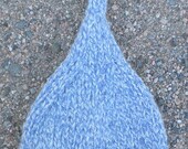Baby Boy Hat PHoTO PRoP Newborn Woodland Elf ToQUE Soft Cozy Nubbly Cotton Blend Blue Mix Pixie Beanie Take Home Cap ReADY to SHiP