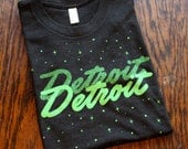 Detroit Galaxy T-Shirt (Sizes: XS,S,M,L,XL,2XL)