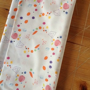 geometric - original fabric - one yard