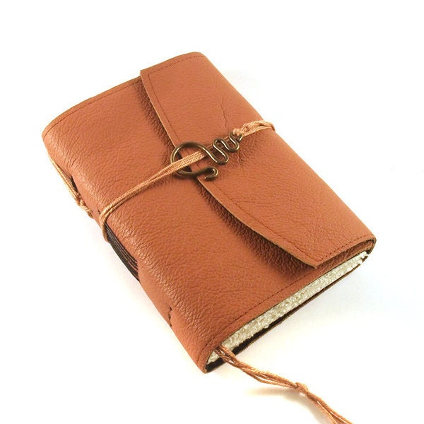 Brownie, Leather Journal, Notebook, Diary