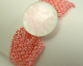 Soft Coral Cuff