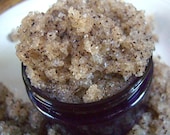 Real Coffee Vanilla Body Scrub Dead Sea Salts 4 OZ