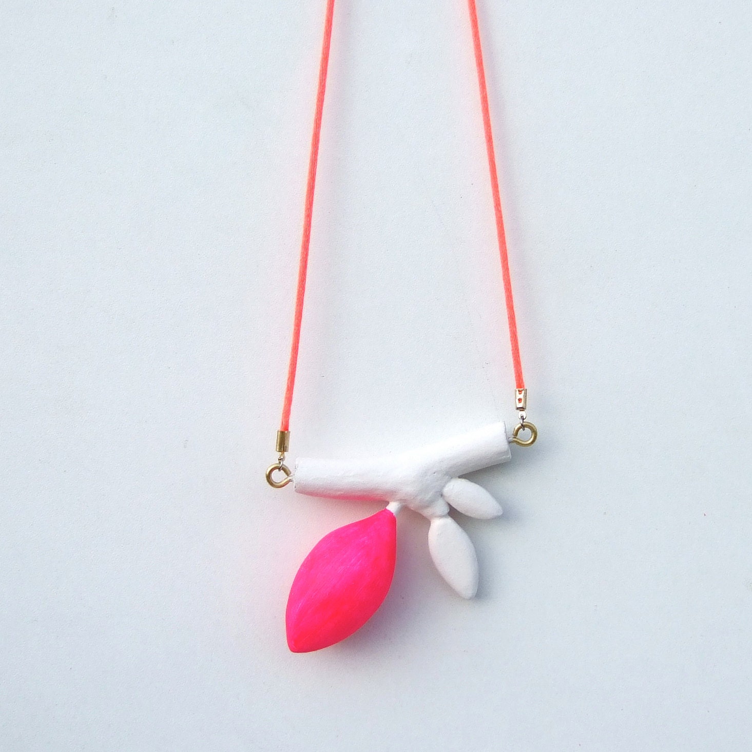 wood necklace