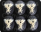 First Fairy Kiss Cameos Six Pieces 25x18