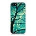 iPhone 5 Case - Tree Photograph, Christmas Lights, Winter, Bare Branches, Blue - Twinkle