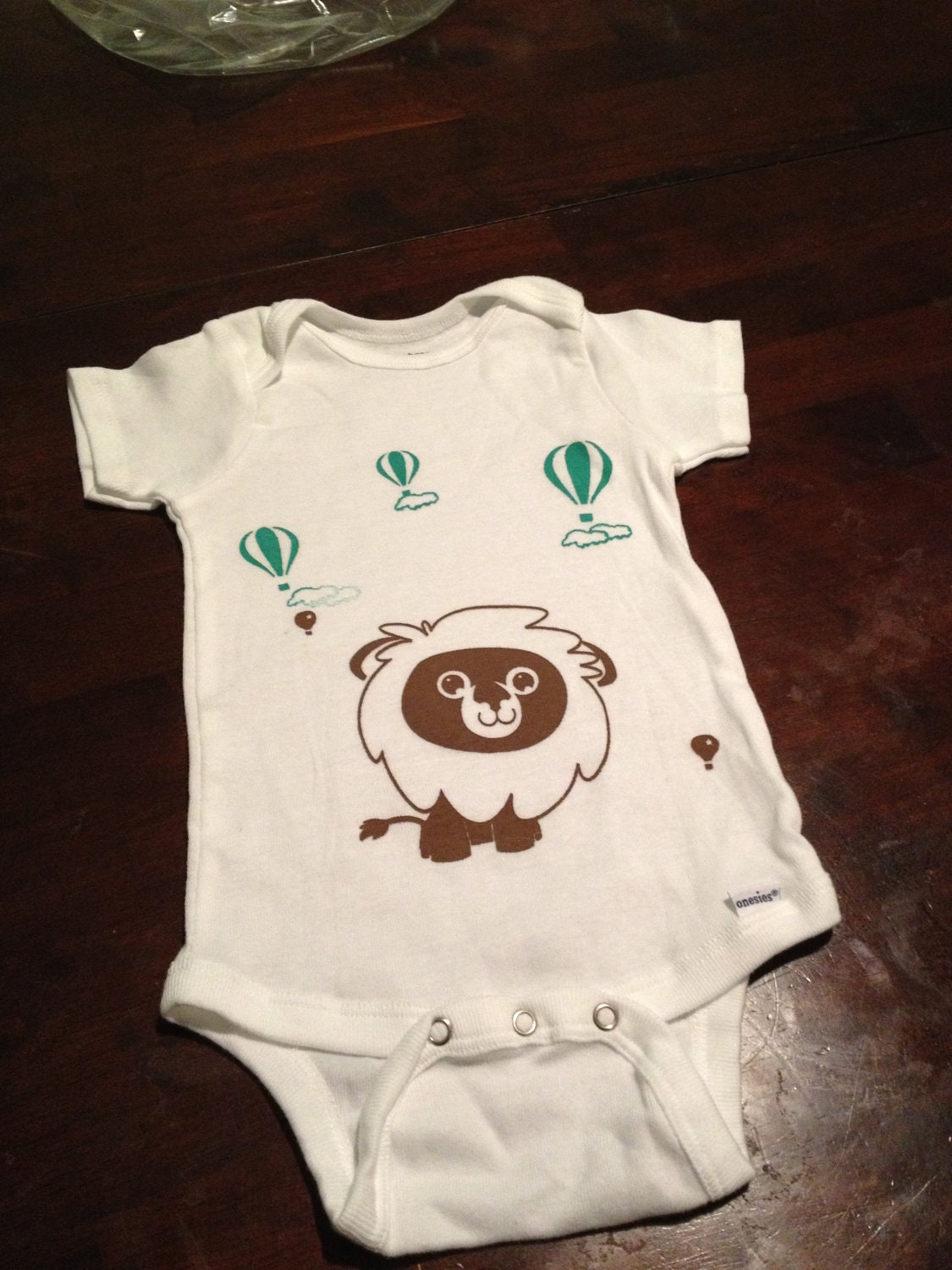 Lion onesies
