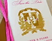 Dominican Republic Seal Passport Save the Date (Punta Cana) - Design Fee