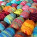 Felted Soap Unique Gift ONE Large Brightly Multicolored 4 Ounce Bar Soap
