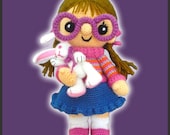 Amigurumi Pattern Crochet PDF - Chloe, The Doll