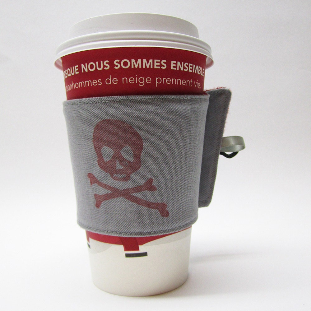 2 for 1 .. recycled cup sleeve .. choose your brand