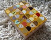 Original art - Mustard pods