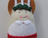 Saint Lucy Felt Saint Softie