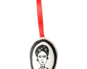 Mini Frida medailion