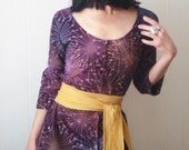 Long Into the Evening - iheartfink Dress