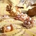 Wedding Pearl Bracelet, Flower and Pearl Bracelet, Wedding Jewellery, Wedding Bracelet, Bridal Pearl Jewelry, Pearl Bracelet