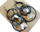 ARSENAL REFURBISHED - Recycled Sterling Silver and Clear Quartz