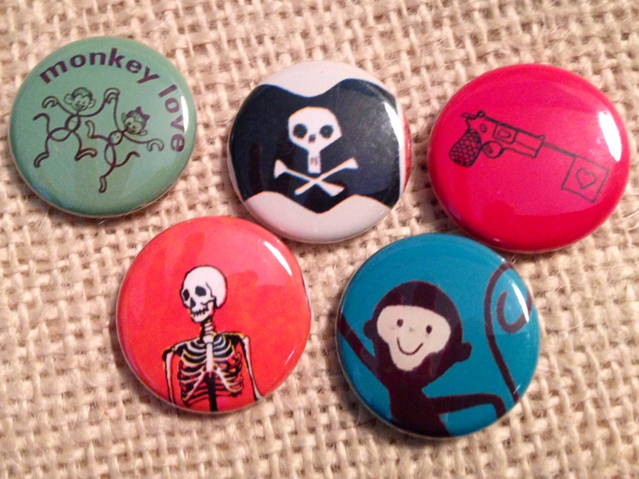 great pins