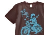Ninja Rider brown boy T shirts  10/12 only