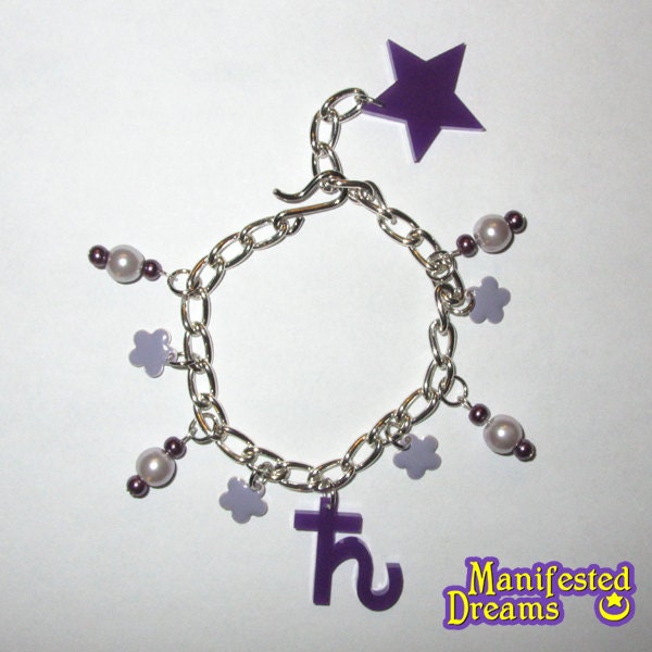 Saturn Bracelet Sailor Moon inspired