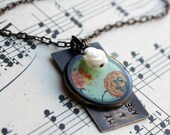 My affections and wishes (Jane Austen inspired jewelry)