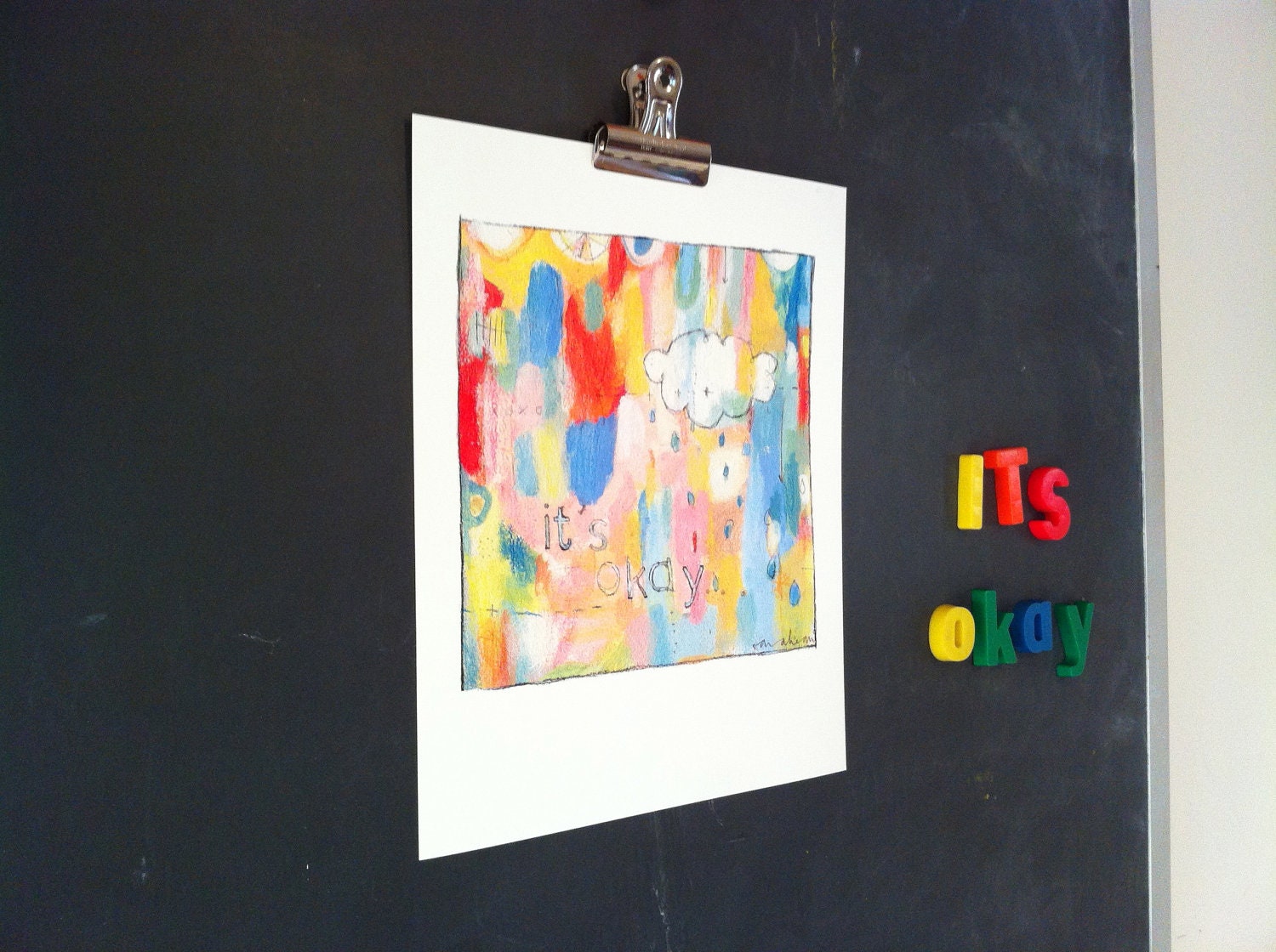 its okay 8x10 print