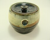 Bluesy Brown Jar