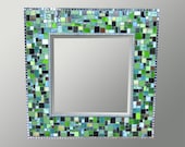 Stained Glass Mosaic Mirror