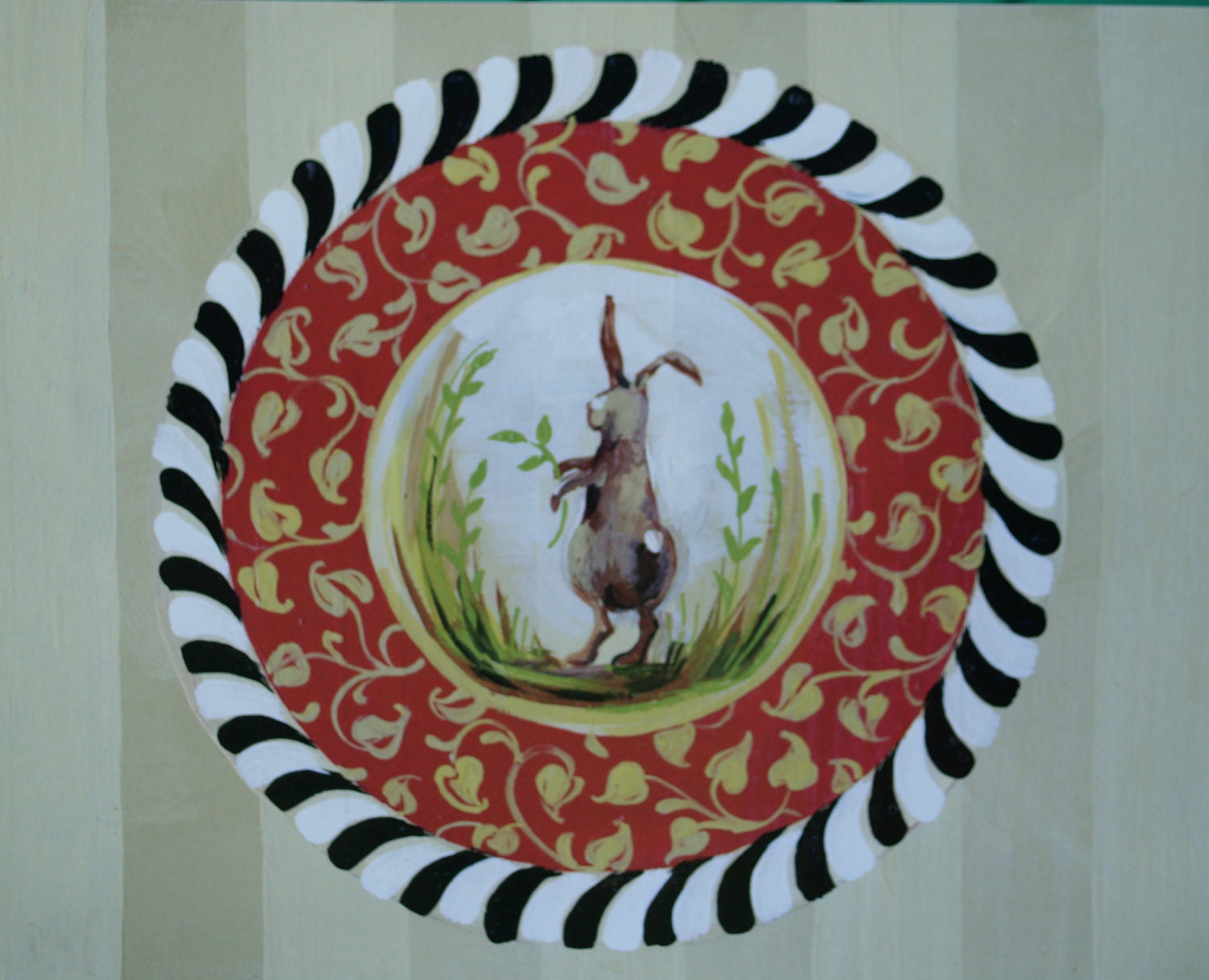 Four Seasons Rabbit Prints