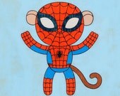 Spiderman Art Print