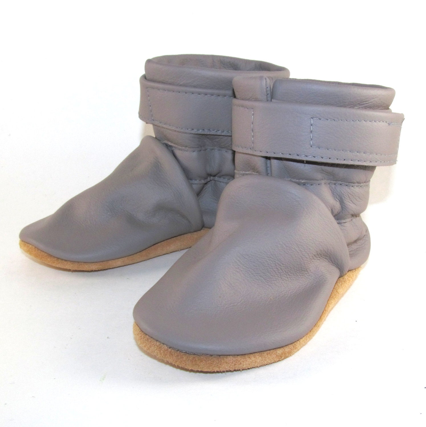 Soft Sole Leather Baby Boots Shoes 18 to 24 Month