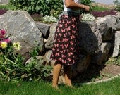 Adeline- wrap skirt, size L/XL