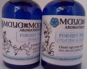Aromatherapy and Flower Essences, essential oils of lavender & geranium for relaxation, calm, peace and love