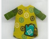 LADYBIRD HOUSE Blythe Outfit Retro Look Dress - B