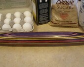 Handcrafted Laminated Wood French Pastry Rolling Pin