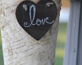 Personalized Birch Bark Vase FREE SHIPPING