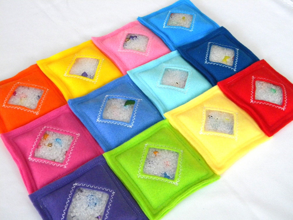 I Spy Bag - Party Favor Set (Solids) SET OF 6