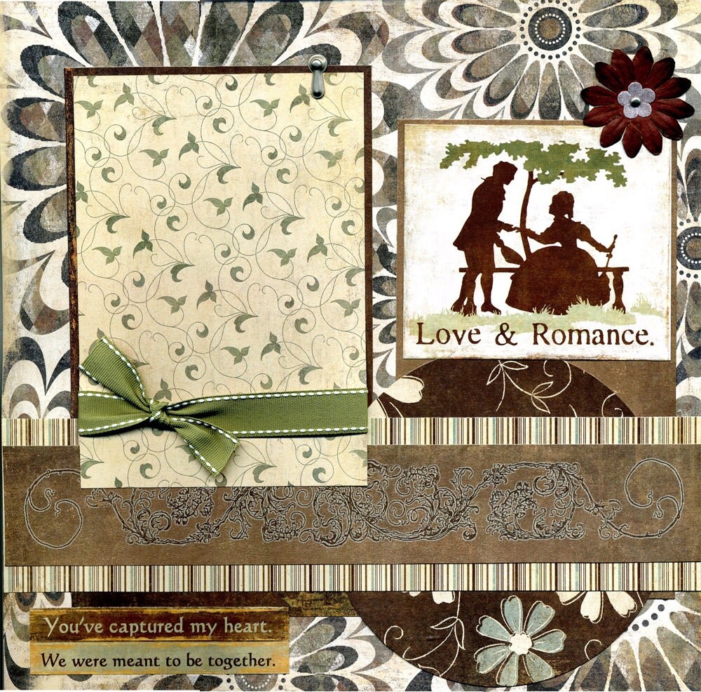 Online Scrapbook Pages