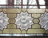 Sunflower Transom