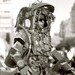 Robot Man, Street Performer - 8x10 Signed Fine Art Photograph, Argentina, Buenos Aires