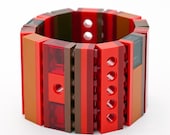 Cherry Caramel basic 1x6 LEGO bracelet