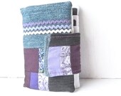 Small Ladies Wallet - Women Wallets Fabric Vegan Purple - Women Wallet Small - Card Organizer Magnetic Snap Fabric Wallet Recycle Teen Gift
